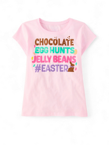 Girl easter blouse