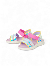 Rainbow girl sandals