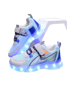 Boy led light up boy sneakers