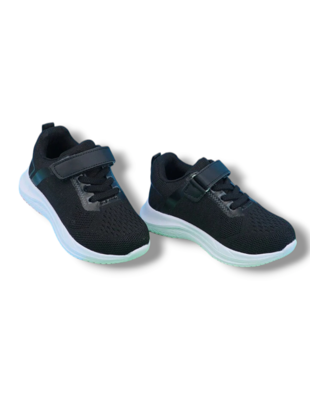 Boy white and black boy sneakers