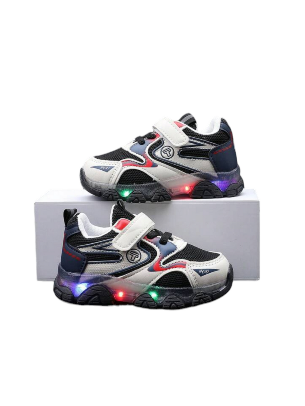 Boy led sneakers