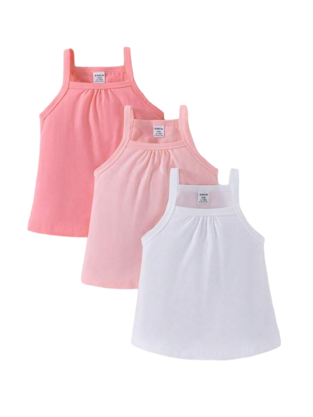 3 pc tank  baby blouse