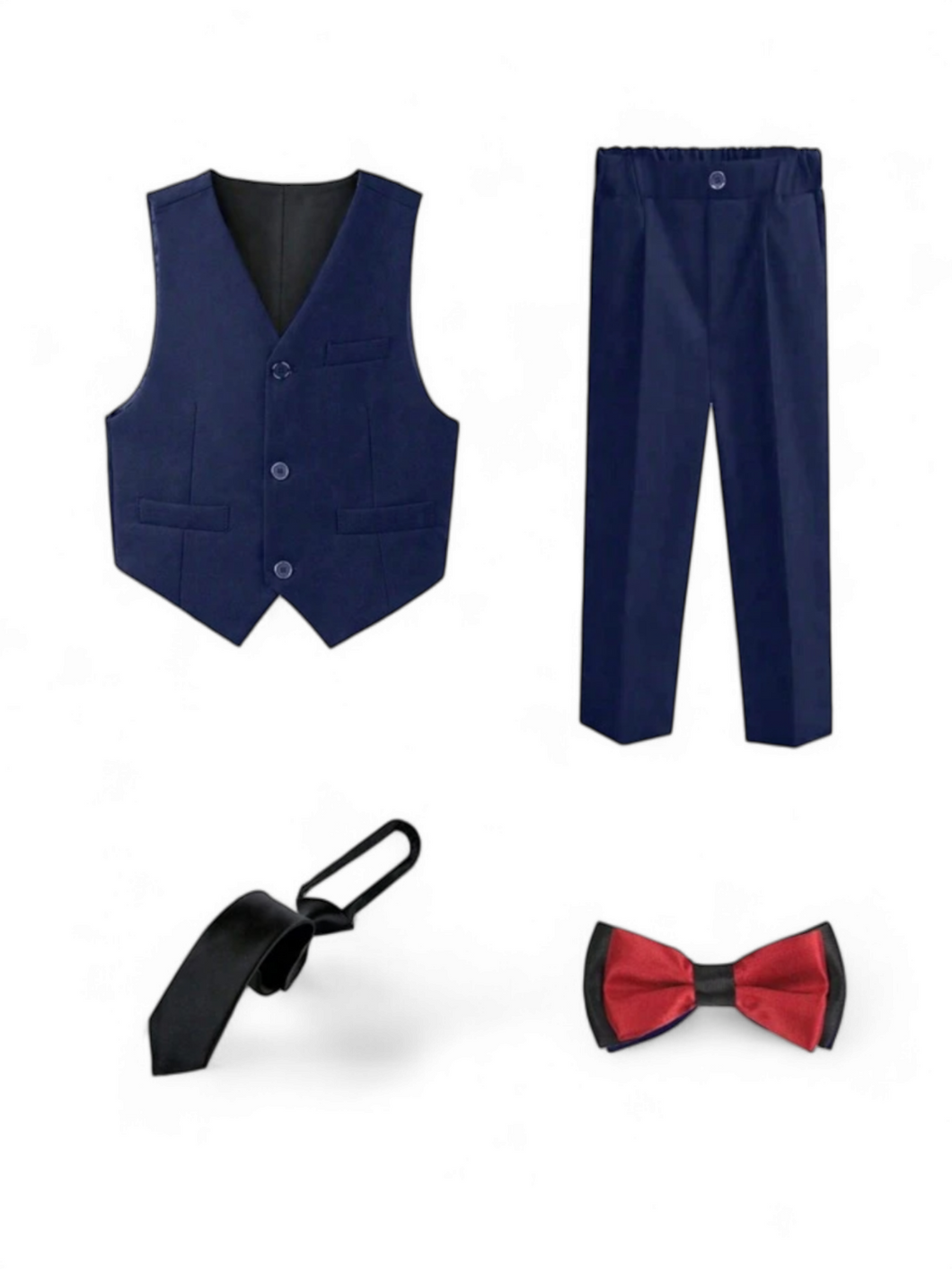 Boy vest set formal wear