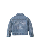 Mana's mini baby girl jeans jacket