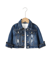 Toddler Girl jeans jacket