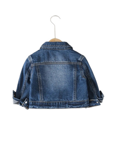 Toddler Girl jeans jacket