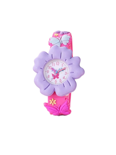 Butterfly girl watch