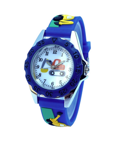 Boy blue tractor watch