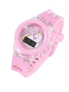 Lil pony led girl watch