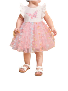 Butterfly baby dress