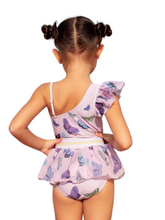 butterfly girl swimsuit set