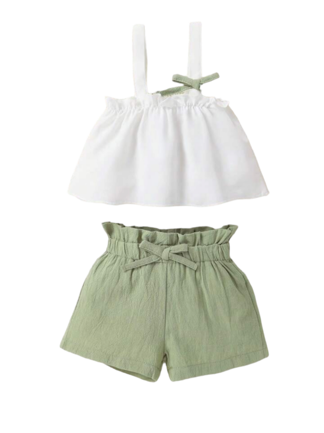 2pc green girl set