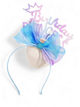 Birthday princess headband