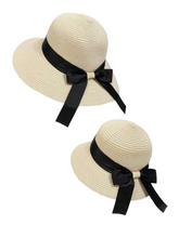 Mommy & me 2 piece  hat set