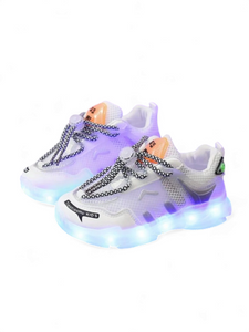 Pre teen led sneakers