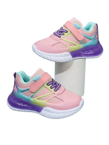 Colorful toddler girl sneakers