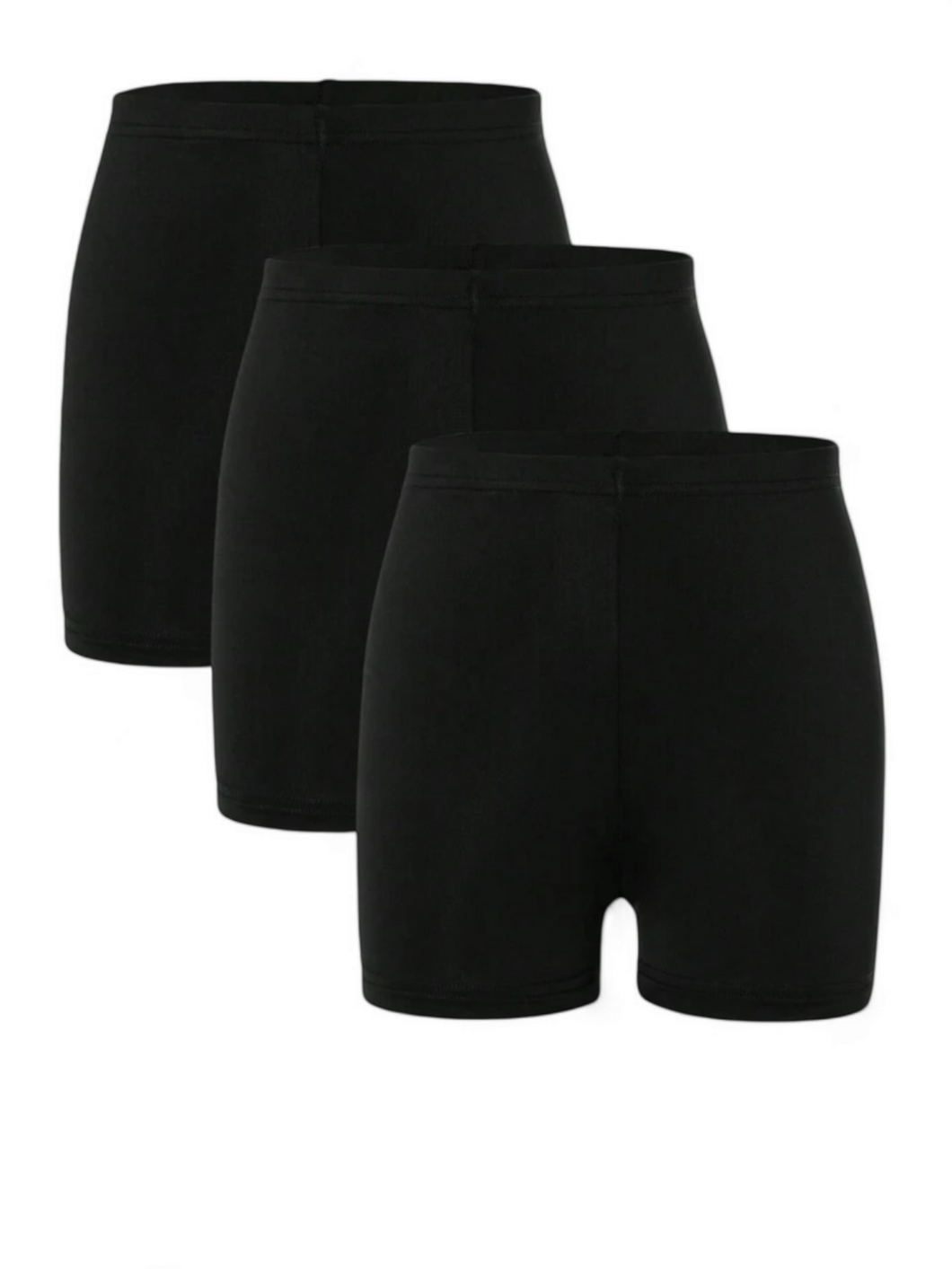 Black girl shorts 3pc