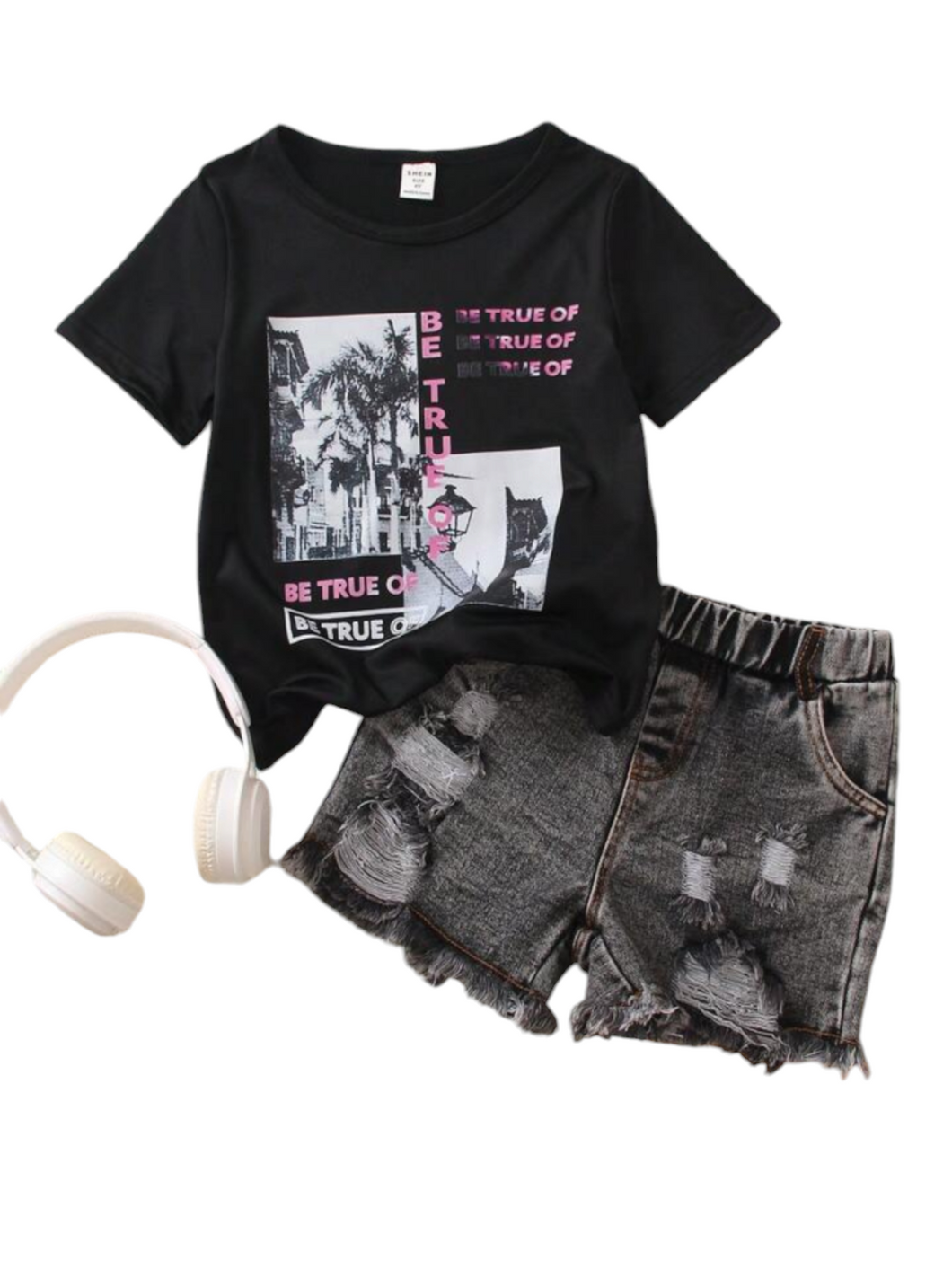 Be true black girls set