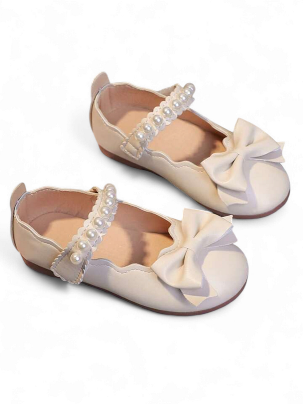 Ballet toddler  pearl girl formal shoes