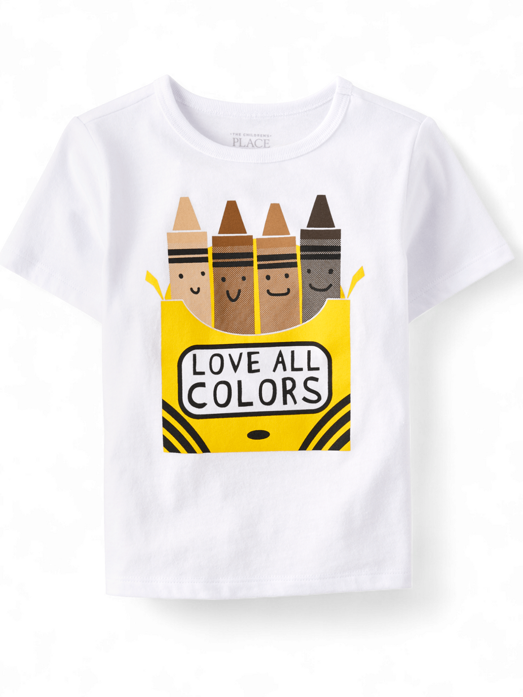 Love all colors boy shirt