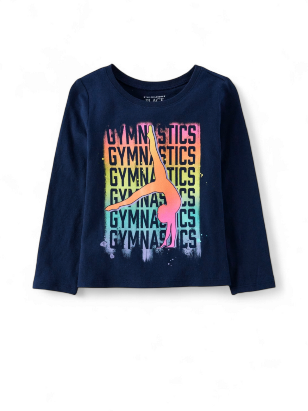 Gymnastics long seleve girl baby  blouse