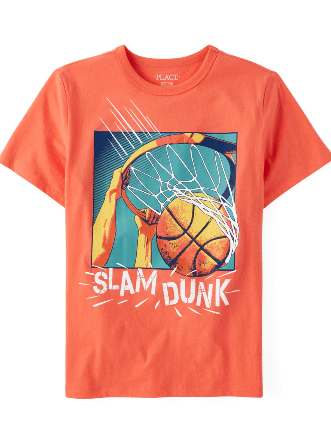 Slam dunk boy shirt