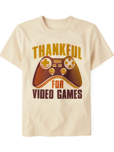 Thankful for video games