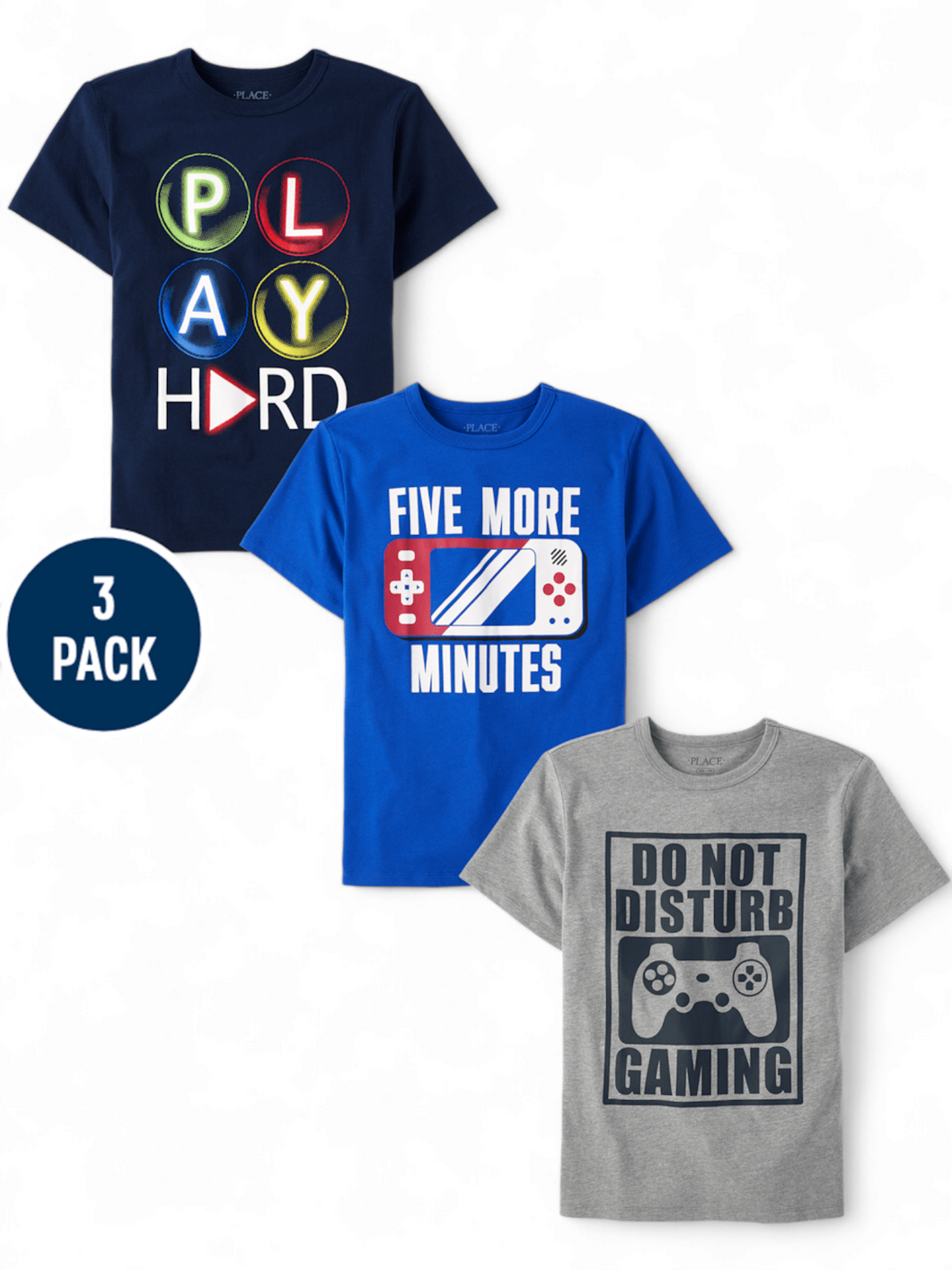 Boy game shirt set