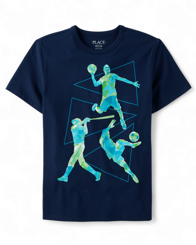 Athletes boy shirt