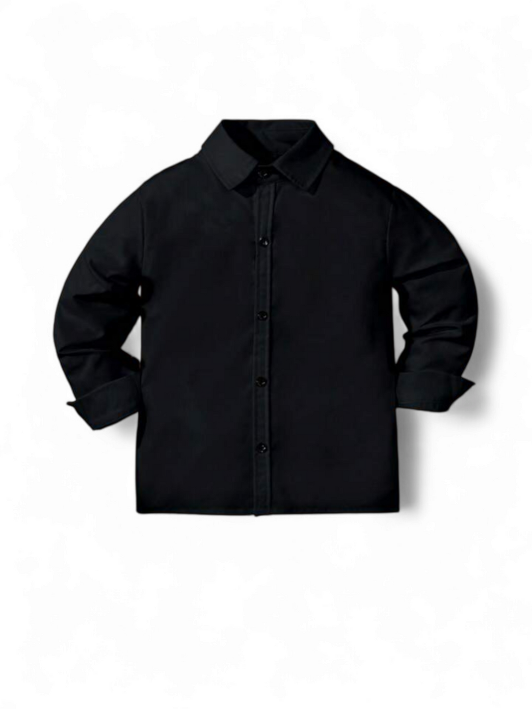 Boy black long sleeve shirt