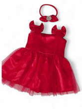 Lil red baby formal dress