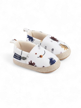 Boy dino baby shoes