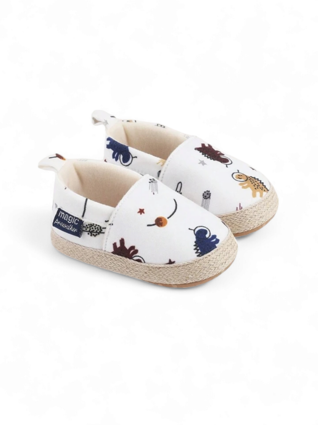 Boy dino baby shoes