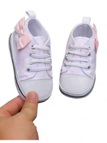 Lil bow Baby shoes