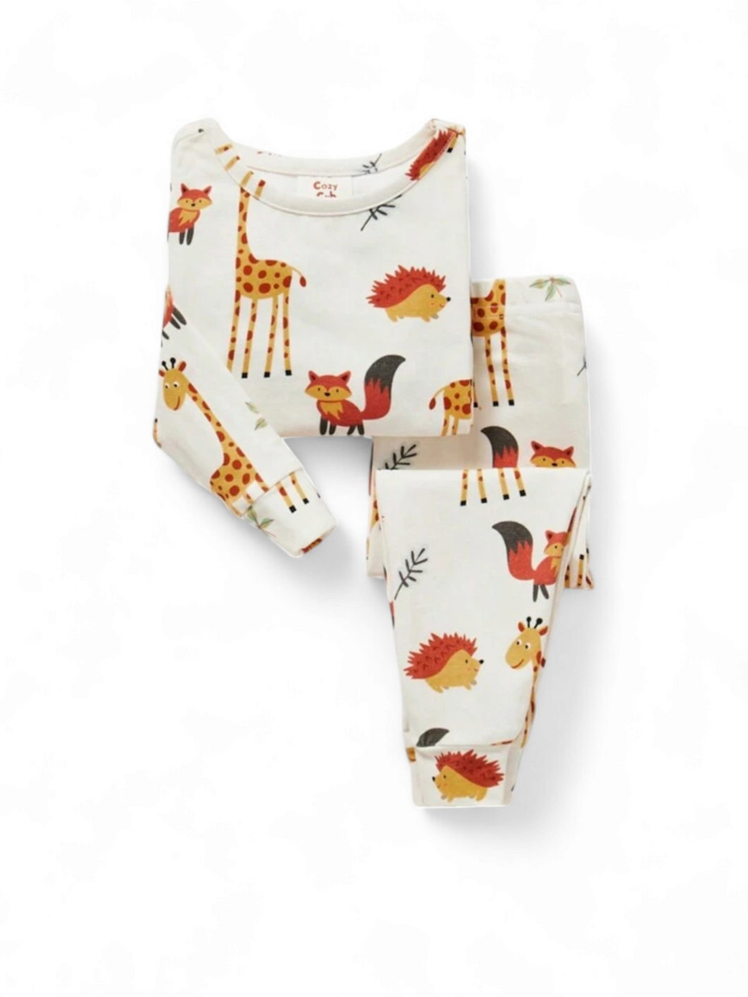 Giraffe baby pj