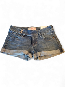 Pure style jeans  teen girl shorts