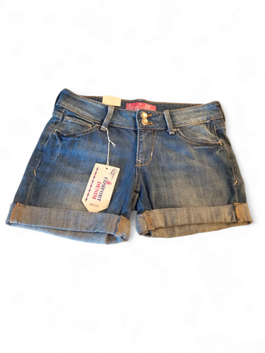 Comfort denim teen girl shorts