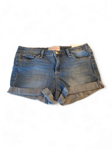 Pure style jeans teen girl shorts