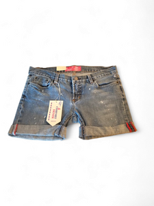 Comfort denim tern girl shorts