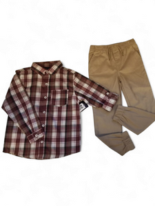 Perry ellis 2pc boys set