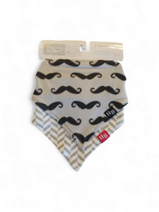 Hudson baby 2 bandana bibs