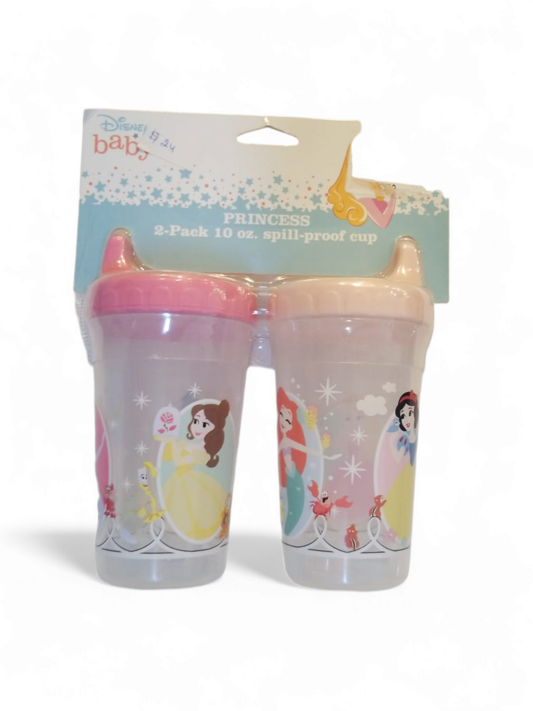 Princess sippy cups