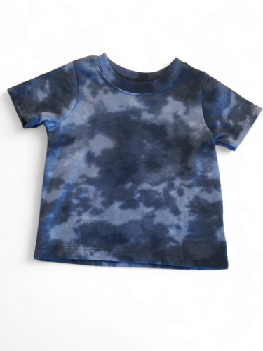 Garanimal tye dye baby shirt