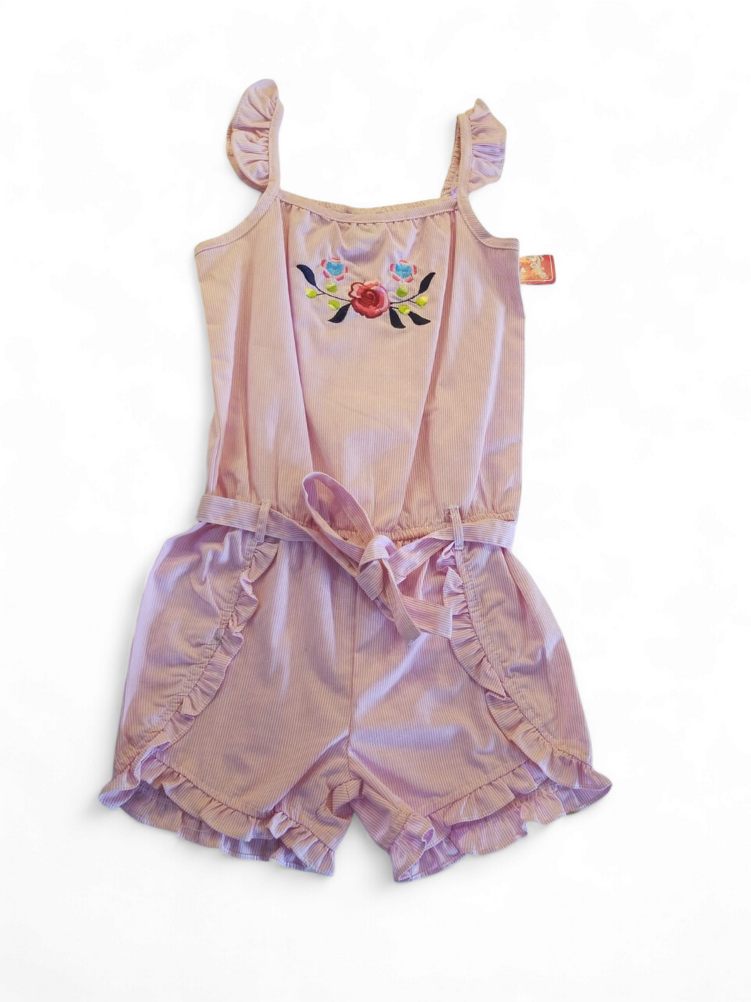 Real love pink girl romper