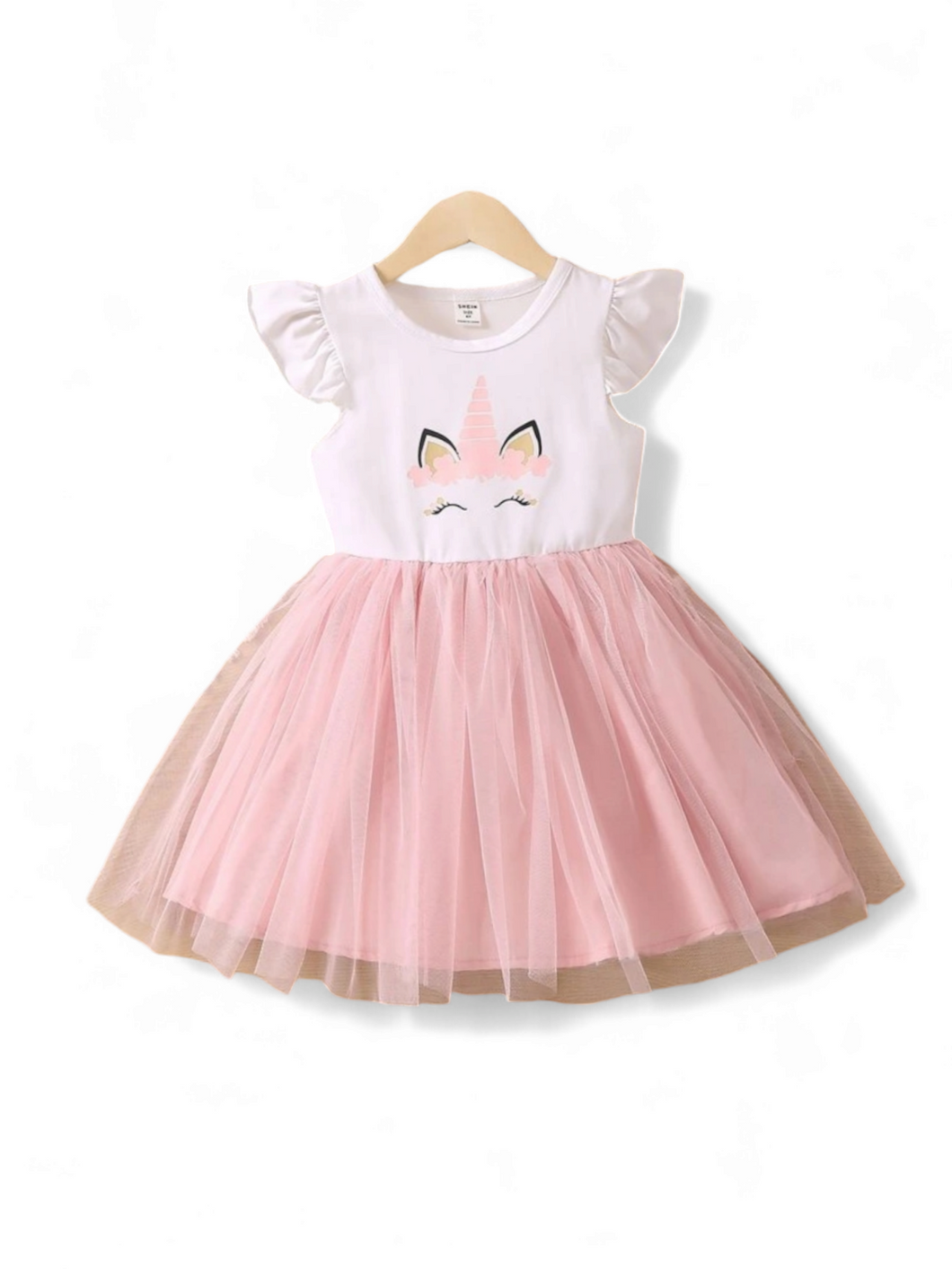 Lil pony tulle girl dress