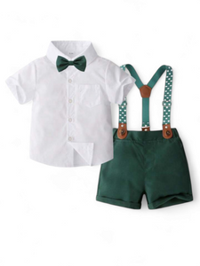 Green 3pc boy formal set