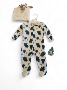 Chick pea 2pc baby set onsies