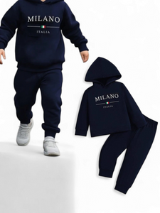 Milano Italia sweats boys set sweats