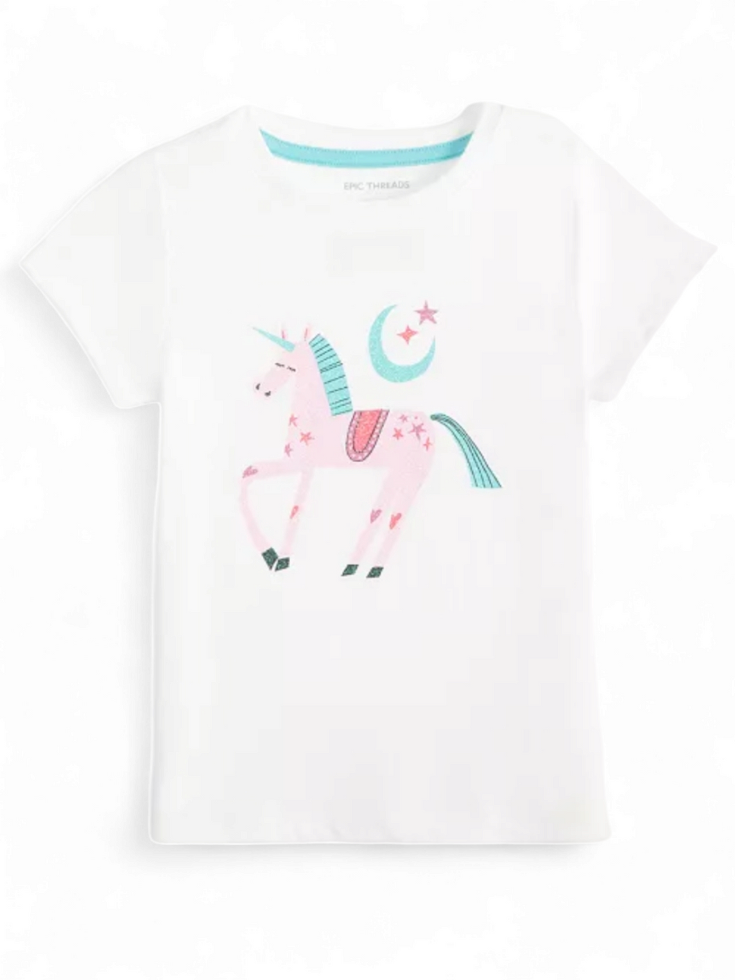 Epic threads unicorn girl blouse