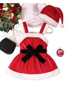 Baby Santa dress hat not included